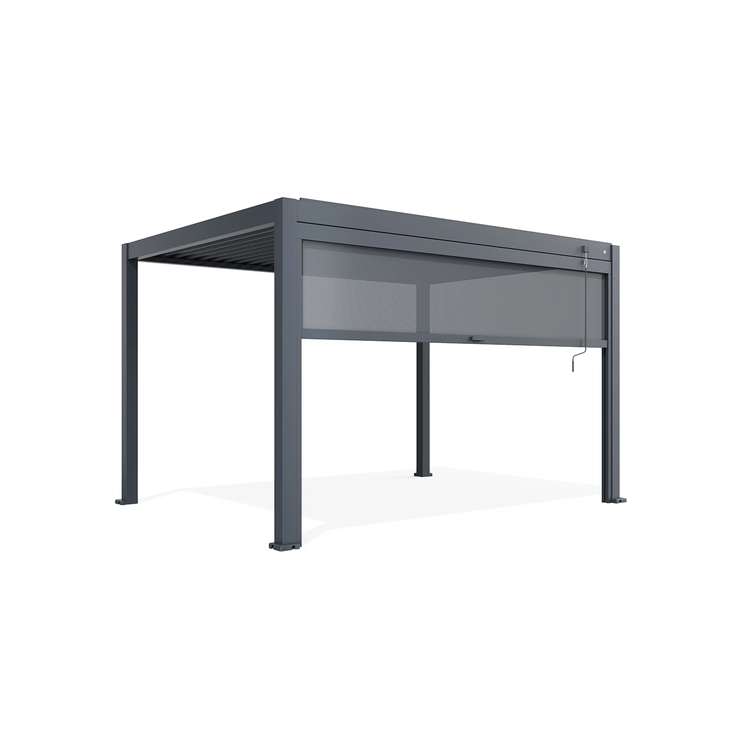 Пергола для террасы PERARA 4x3 Antracite