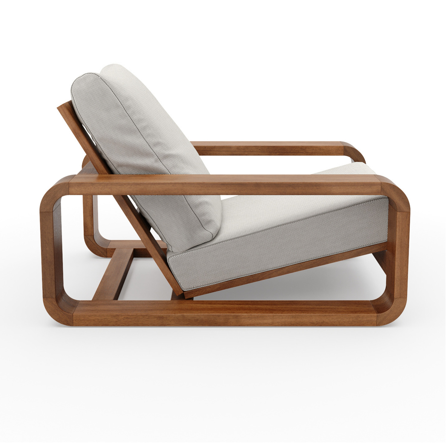 Кресло с пуфом CASSIA