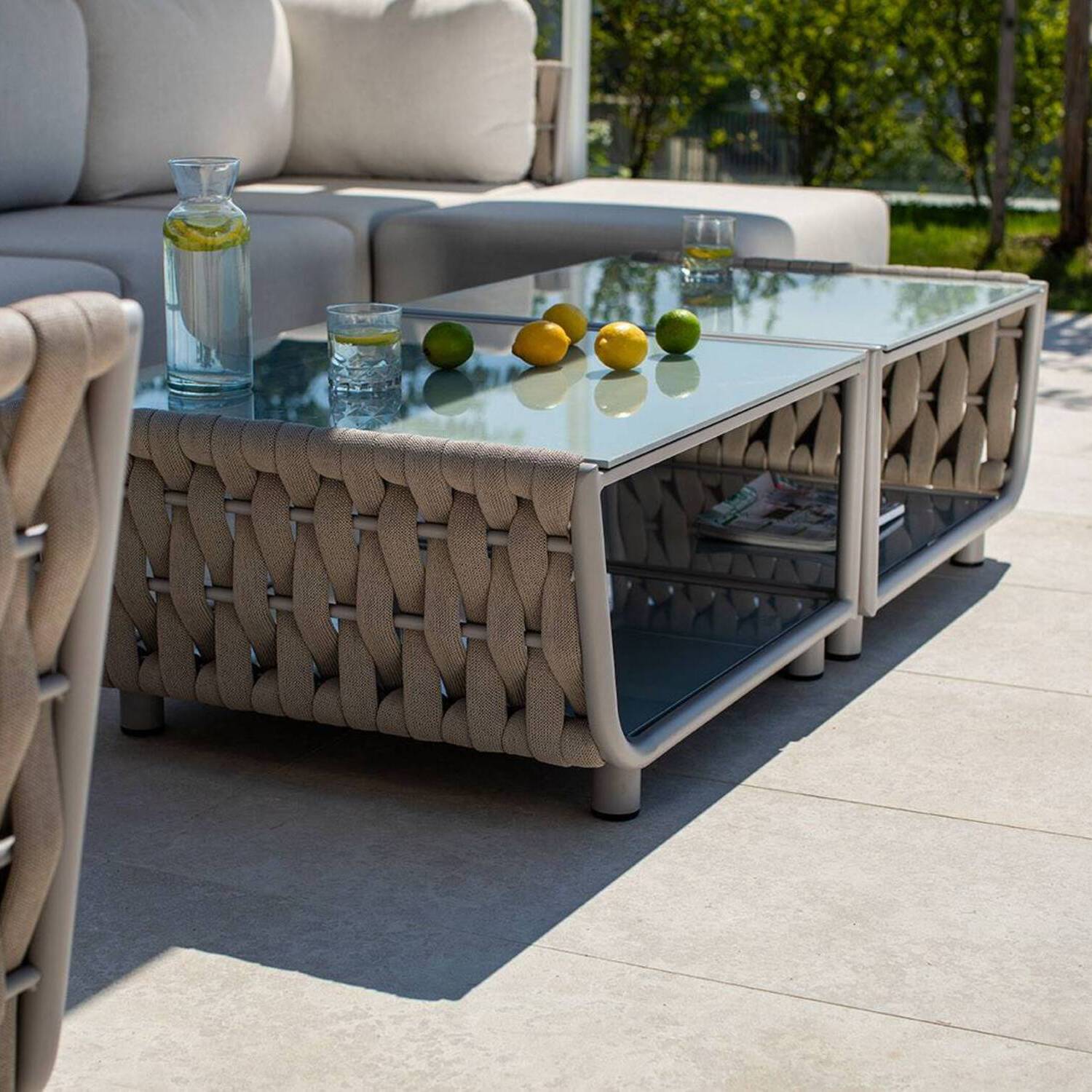 Журнальный столик HUG Бежевый