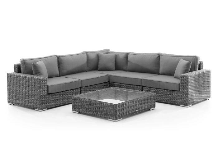 Угловой диванный комплект MILANO II Серый