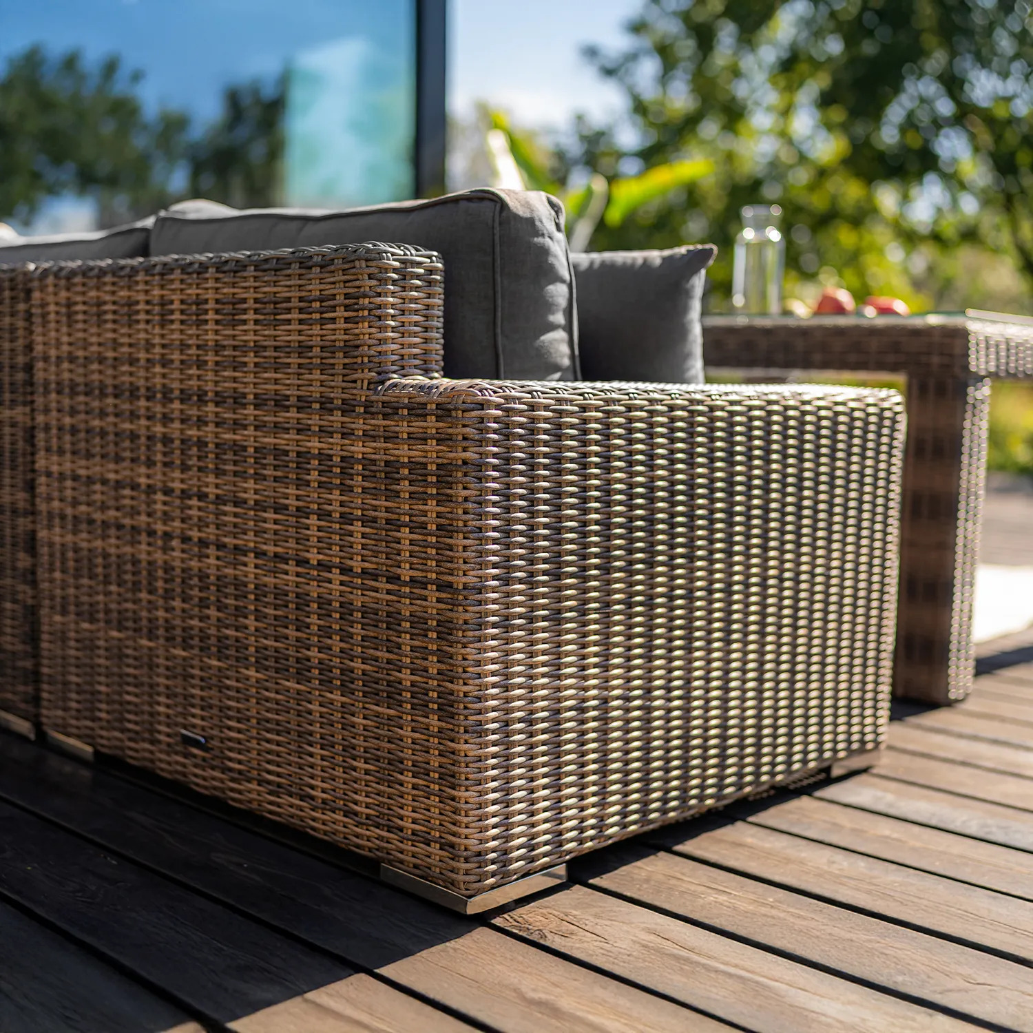 Обеденный комплект MILANO III Песочный