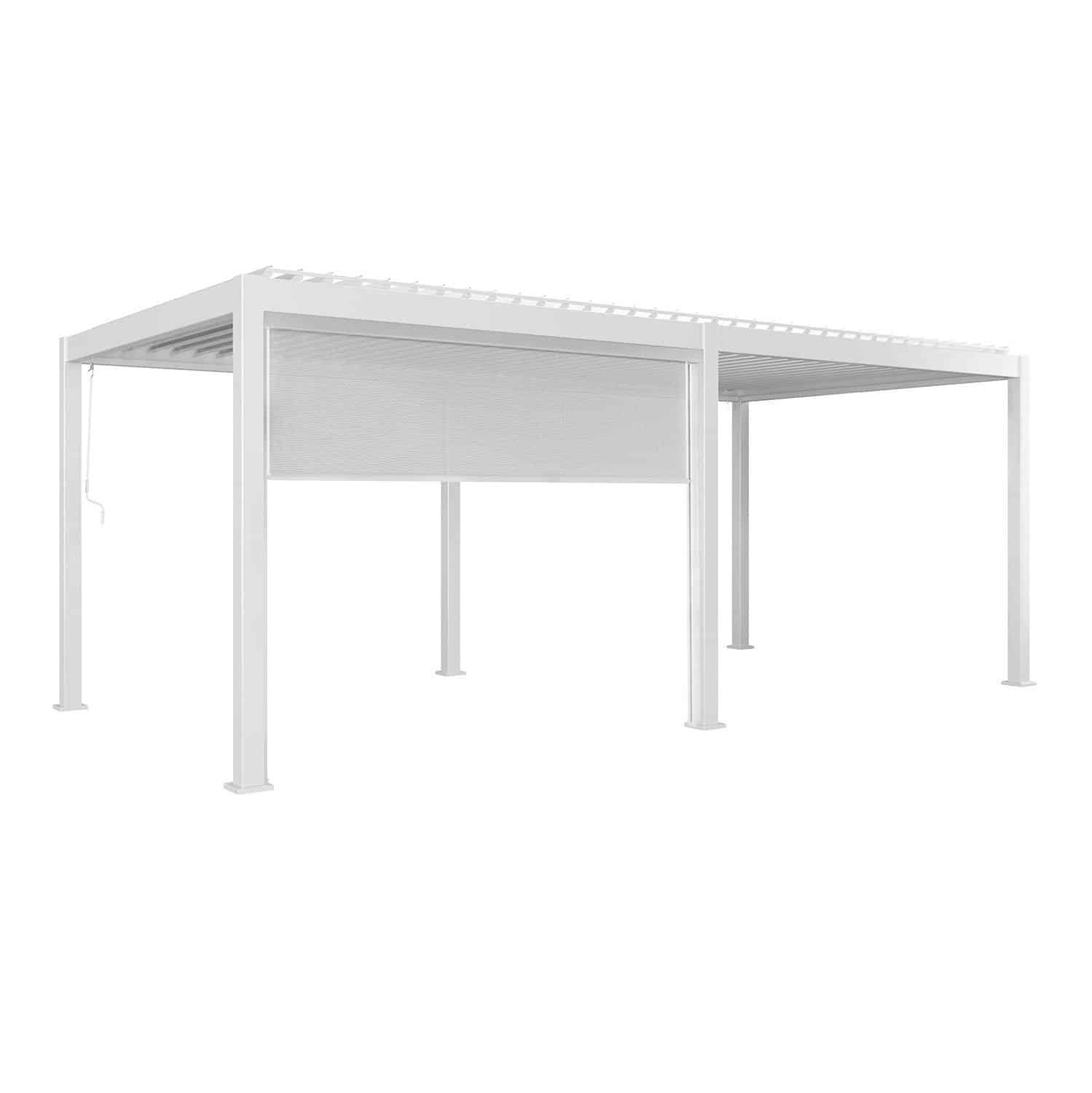 Пергола для террасы ПЕРАРА (PERARA) 6x3 White
