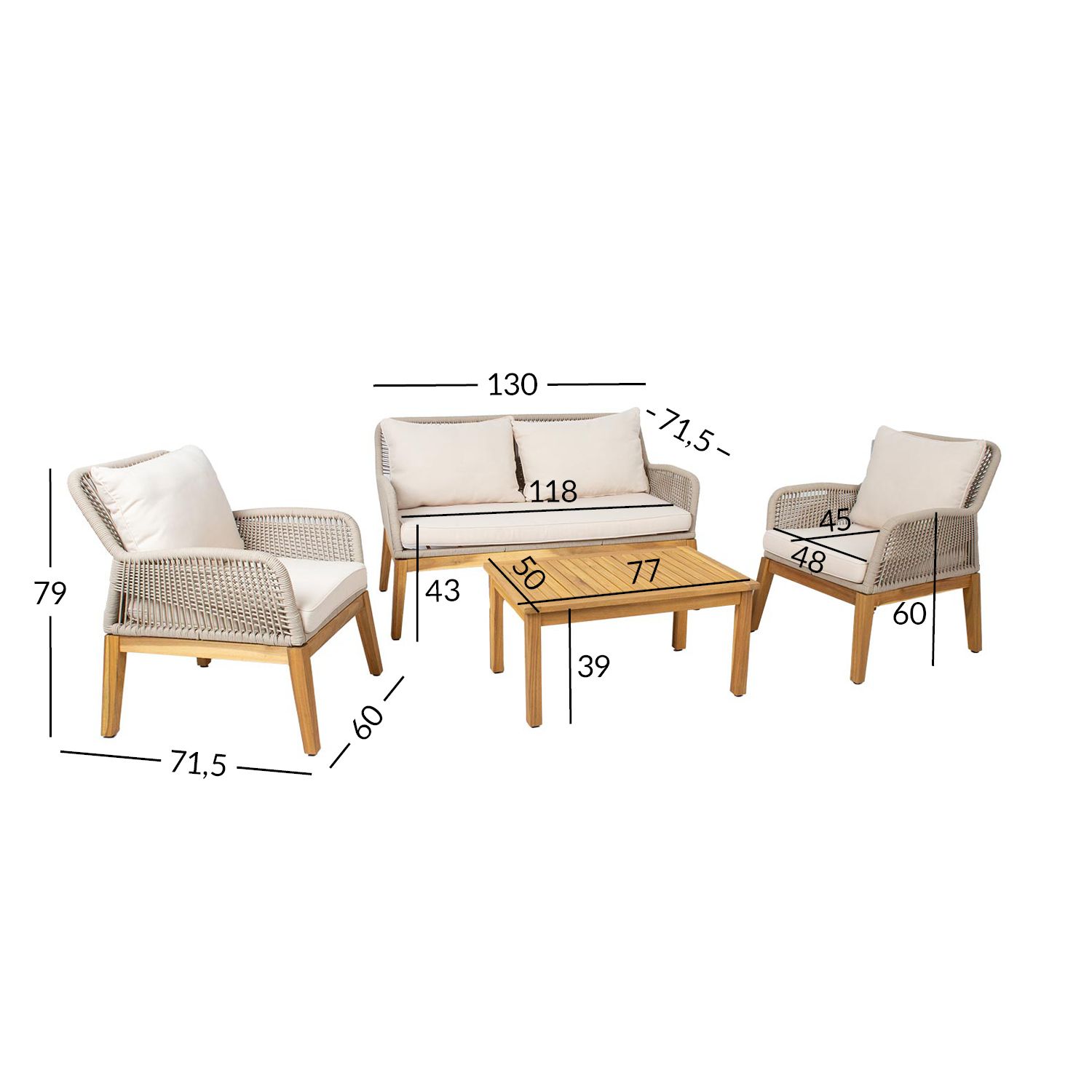 Диванный комплект FLORIDA Бежевый