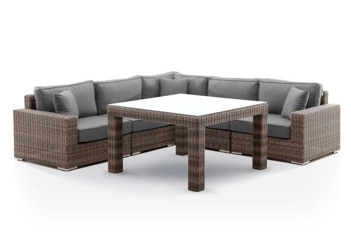 Обеденный комплект MILANO III Песочный