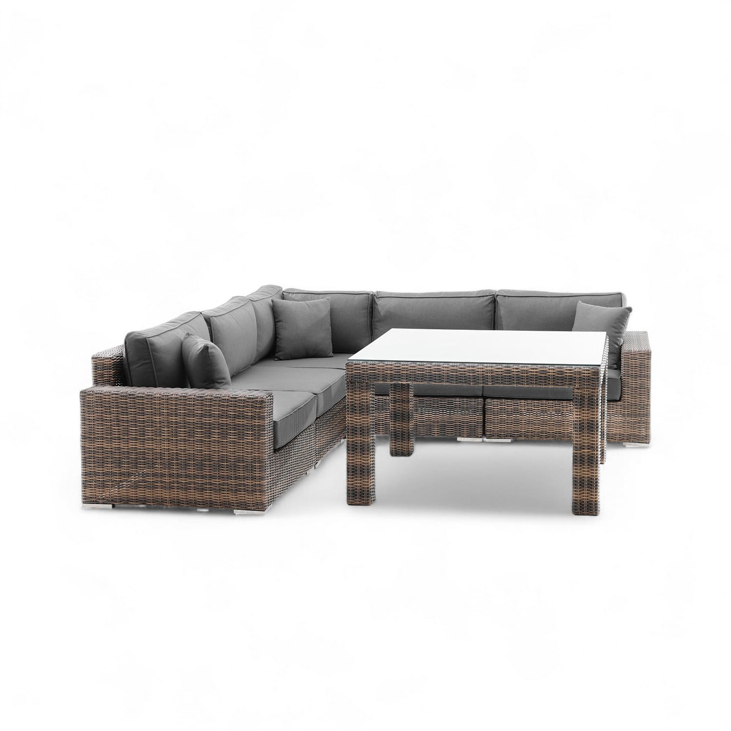 Обеденный комплект MILANO III Песочный