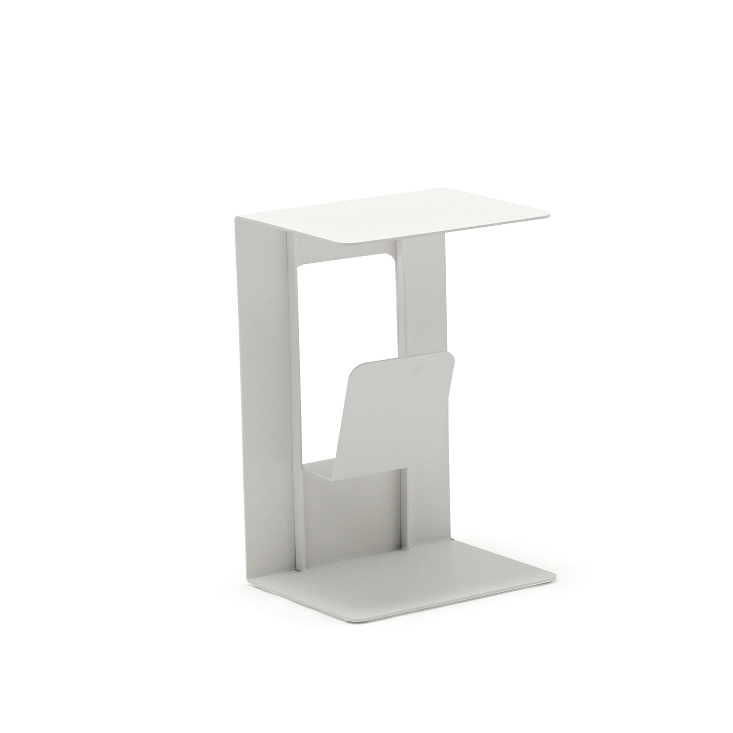 Столик журнальный приставной SWEET Светло-серый