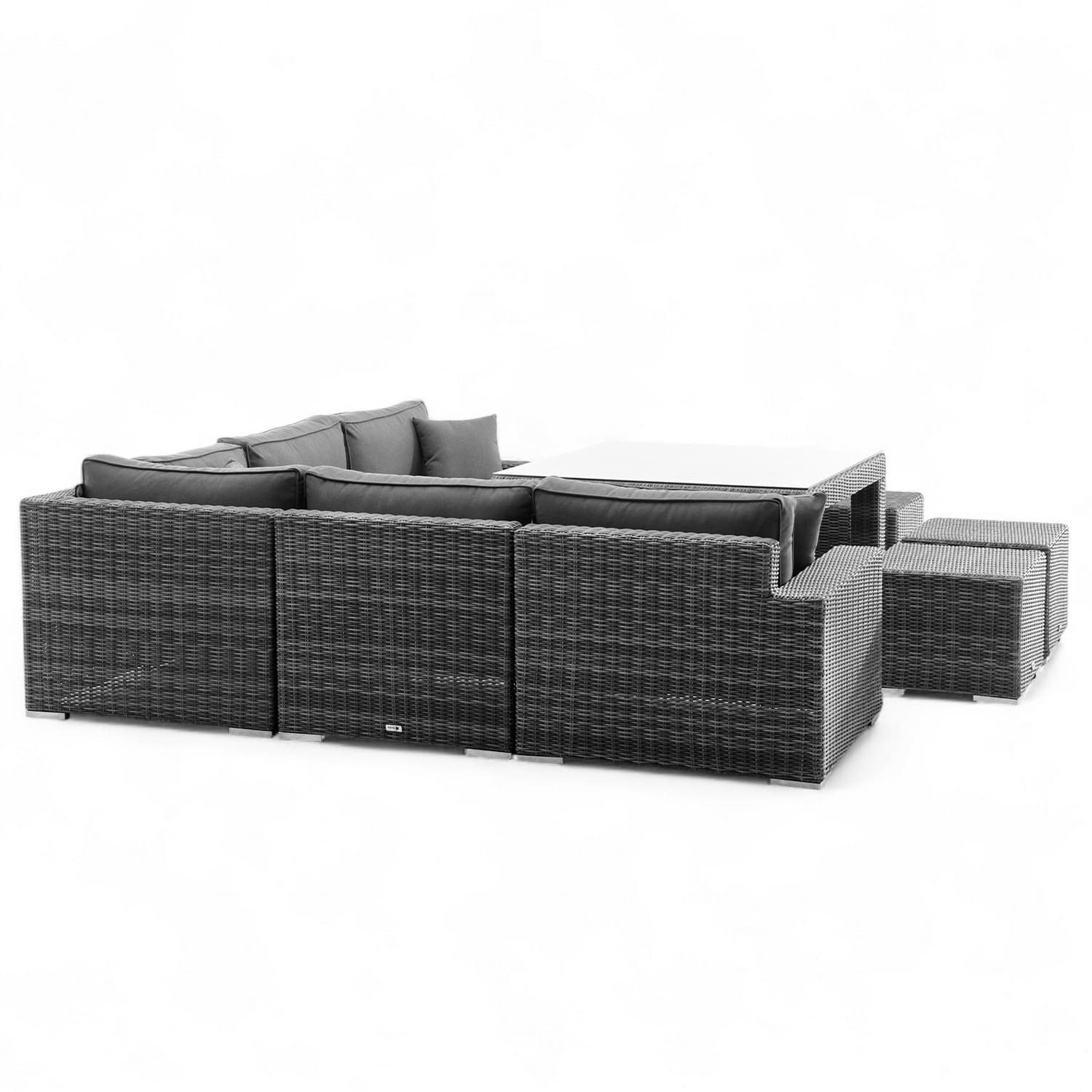 Обеденный комплект MILANO IV Серый