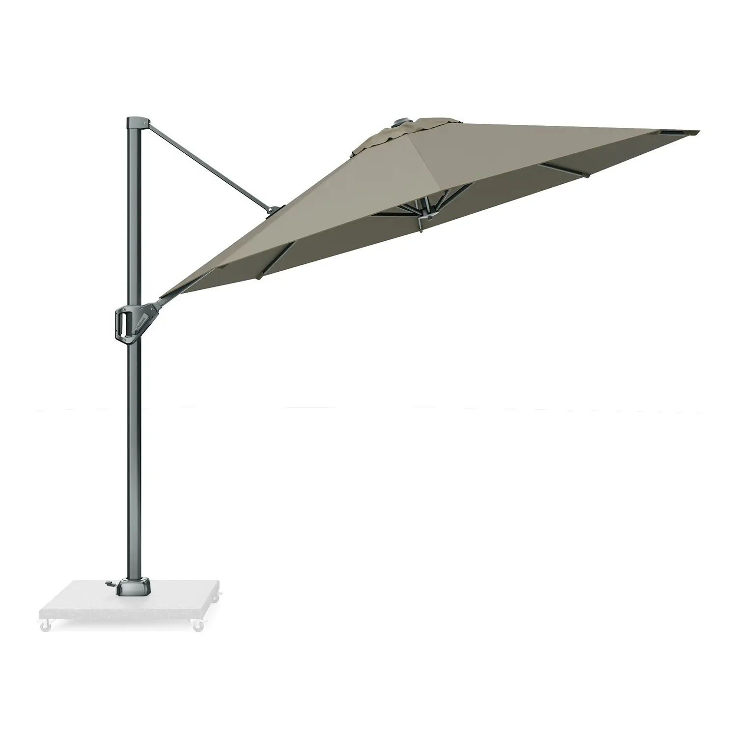 Садовый зонт ВОЯЖЕР T¹ (VOYAGER T¹) Ø3 Taupe