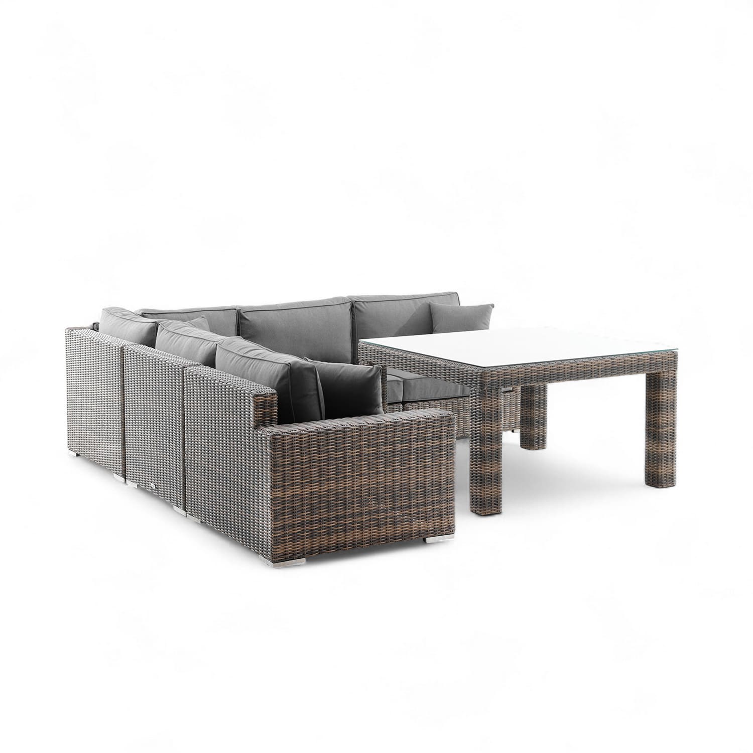 Обеденный комплект MILANO III Песочный