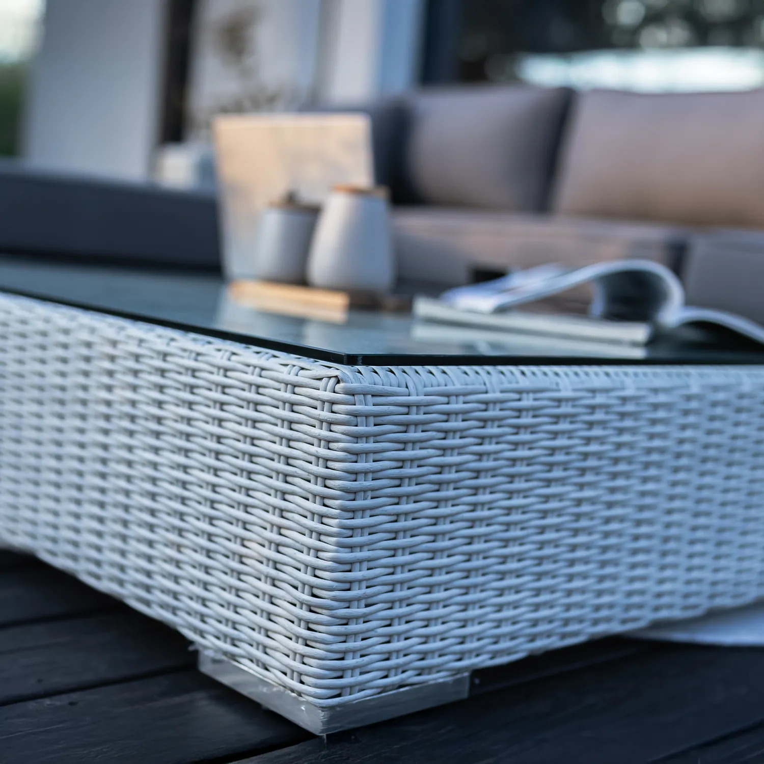 Угловой диванный комплект MILANO I Белый