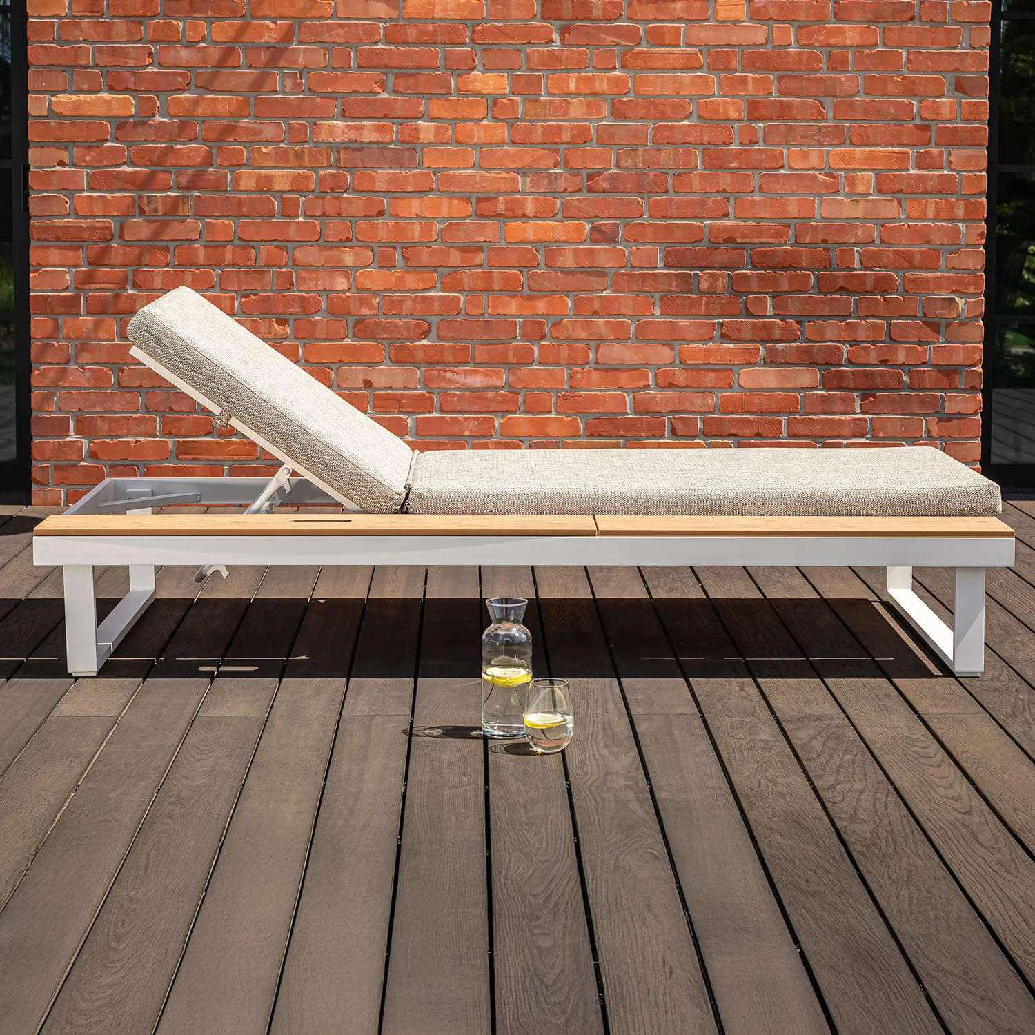 Шезлонг MALLORCA I Белый