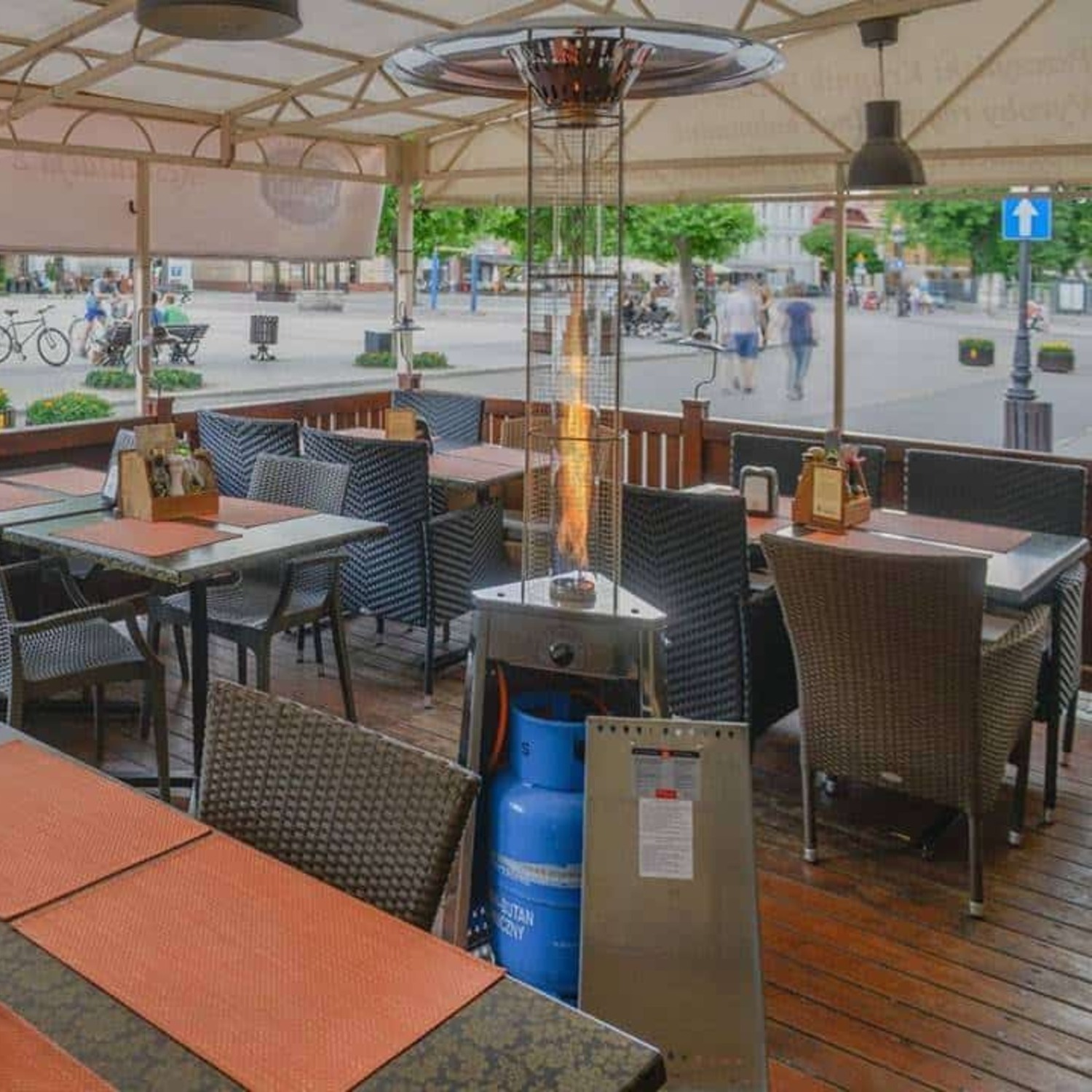 Газовый обогреватель BAULA