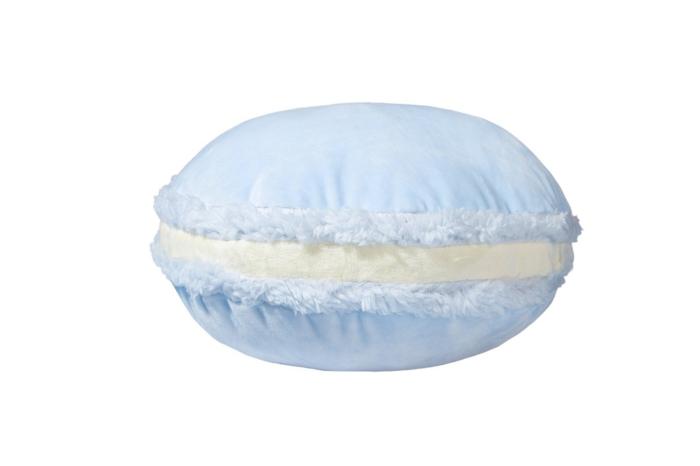 Подушка «Макарон» Голубой