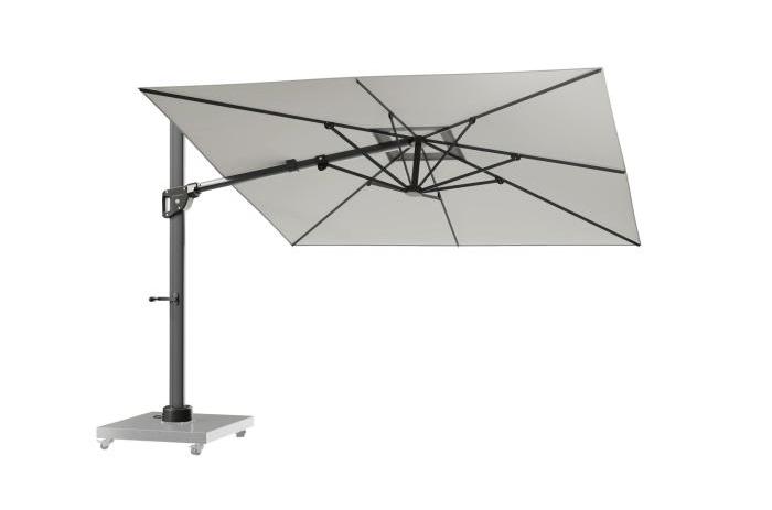 Садовый зонт HORIZON T² Premium 3x3 Gray