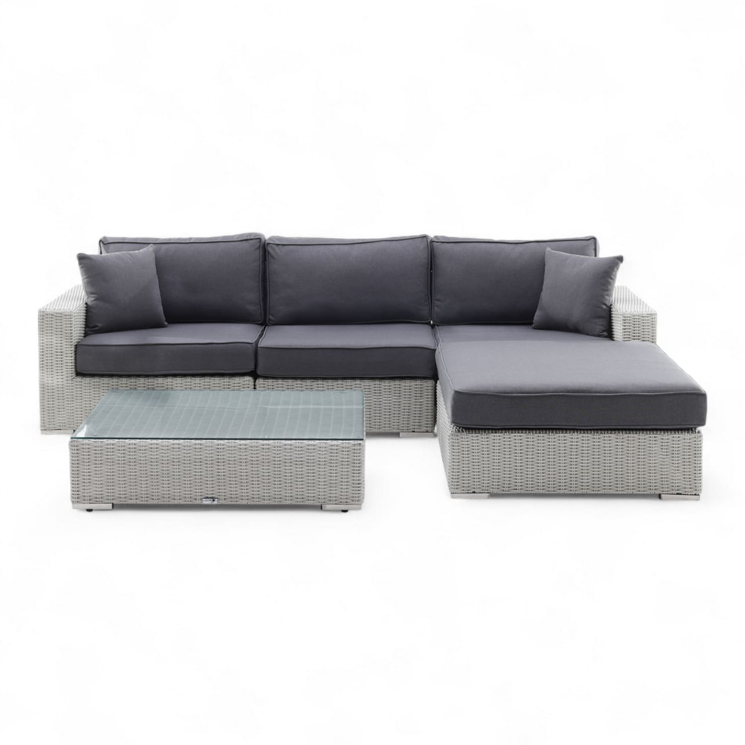 Угловой диванный комплект MILANO I Белый