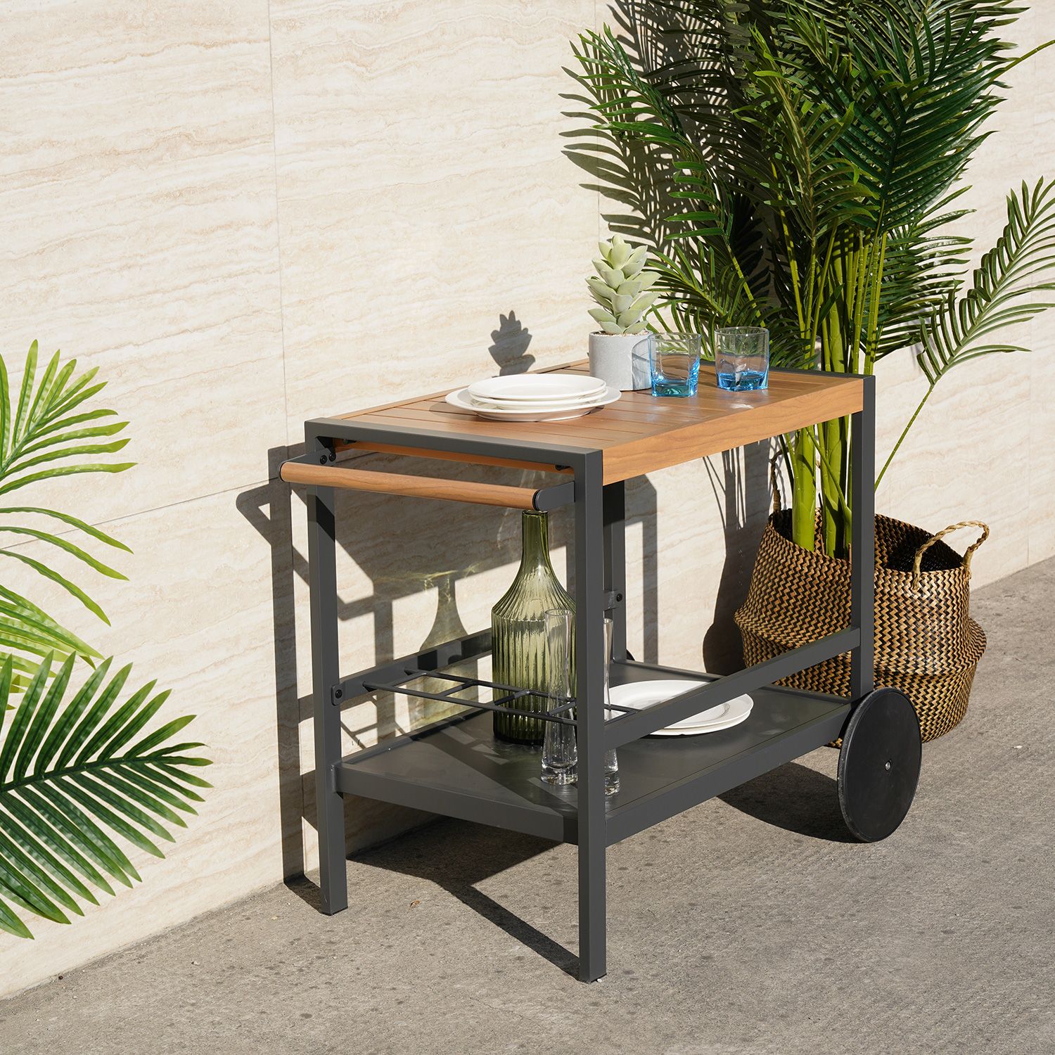 Сервировочная тележка BADEN