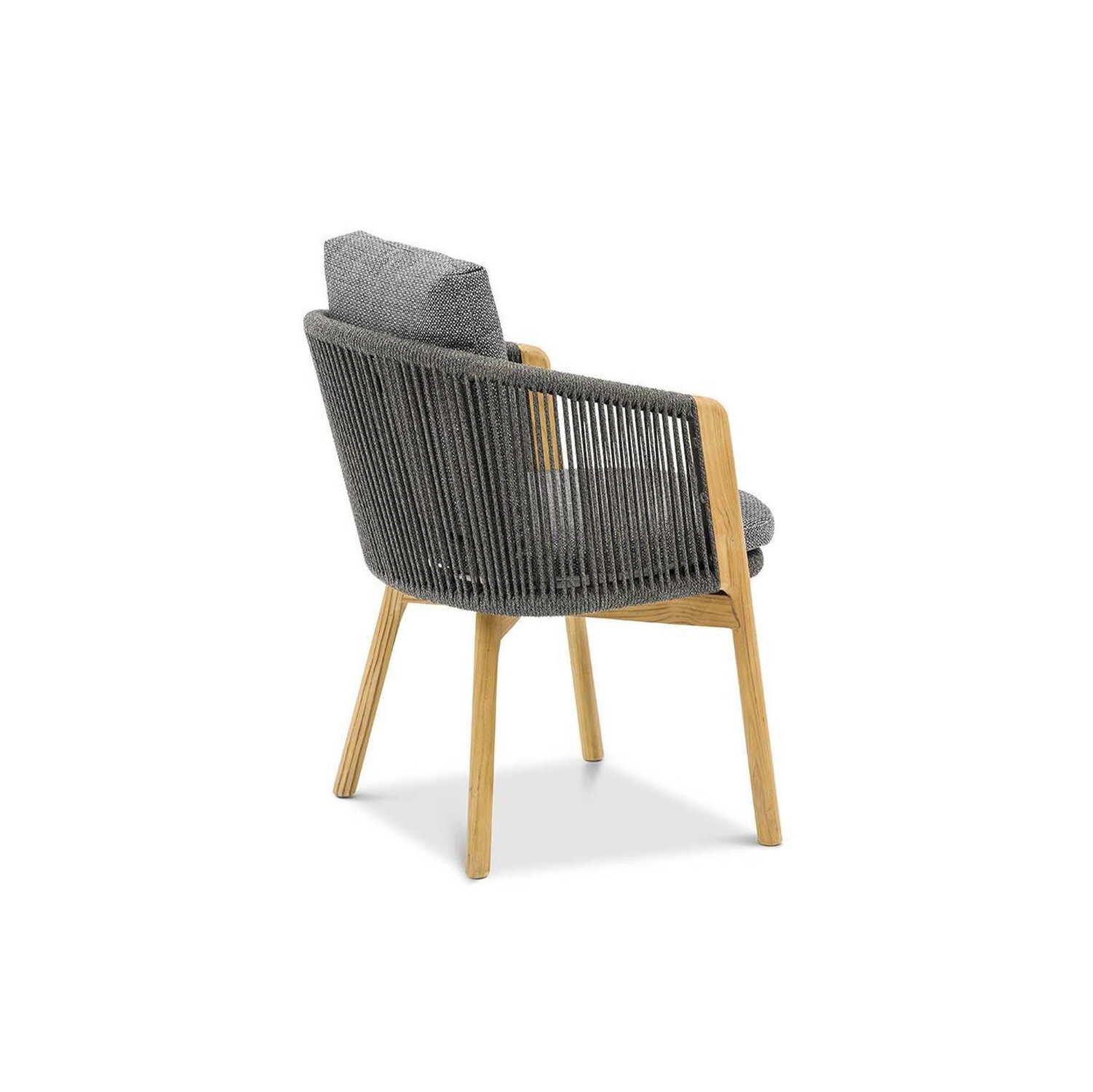 Стул ХЭВЕН ТИК (HAVEN TEAK) Антрацит