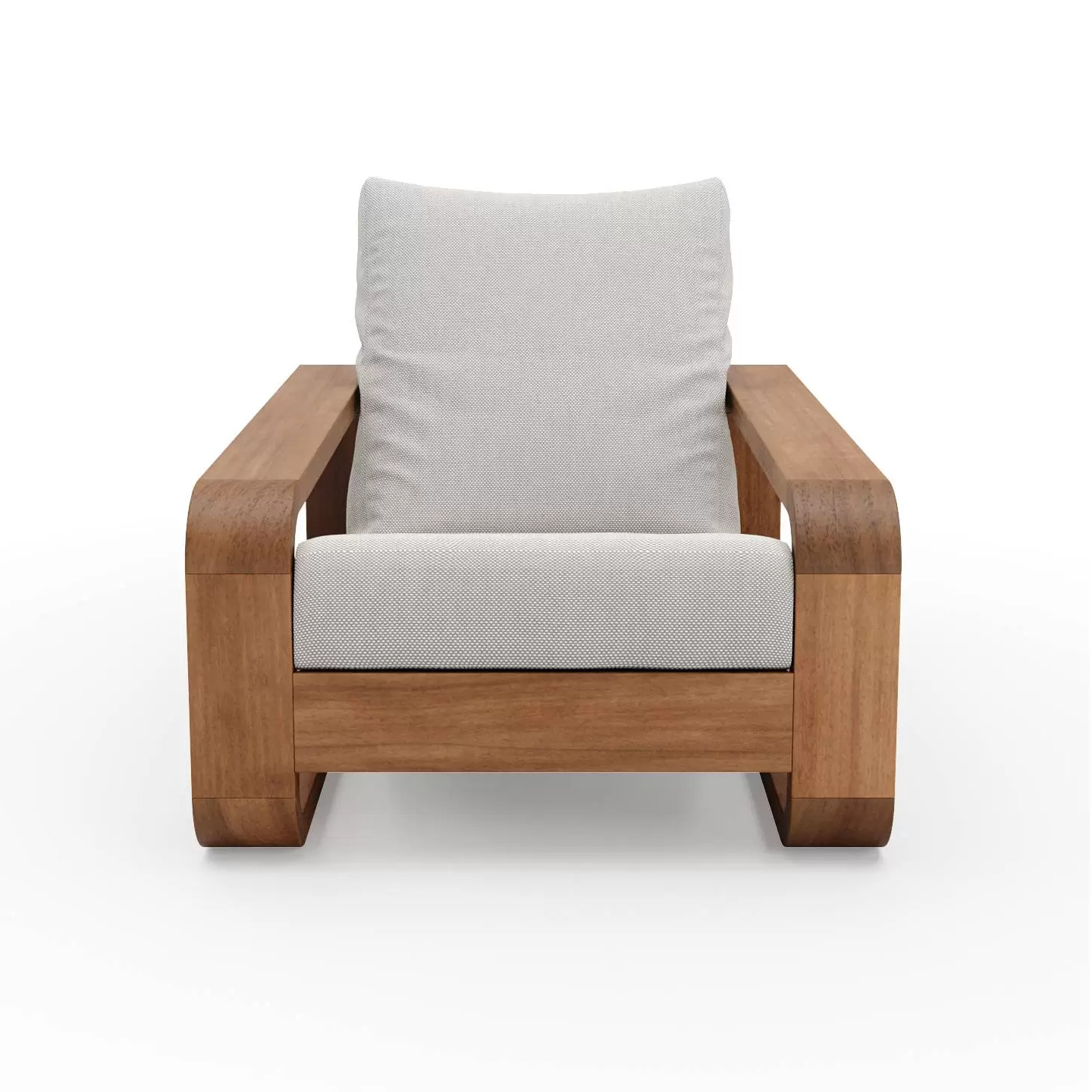 Кресло с пуфом CASSIA