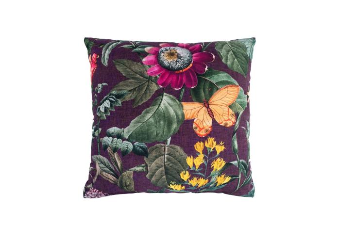Подушка «AMAZONIA» Фиолетовая