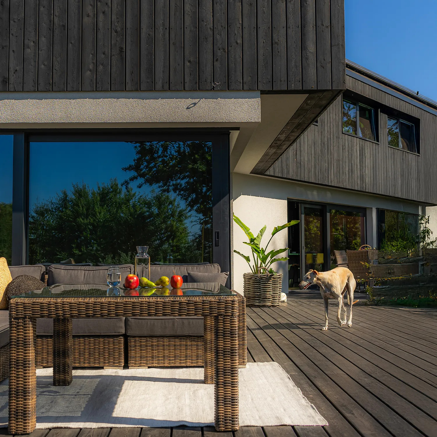 Обеденный комплект MILANO III Песочный