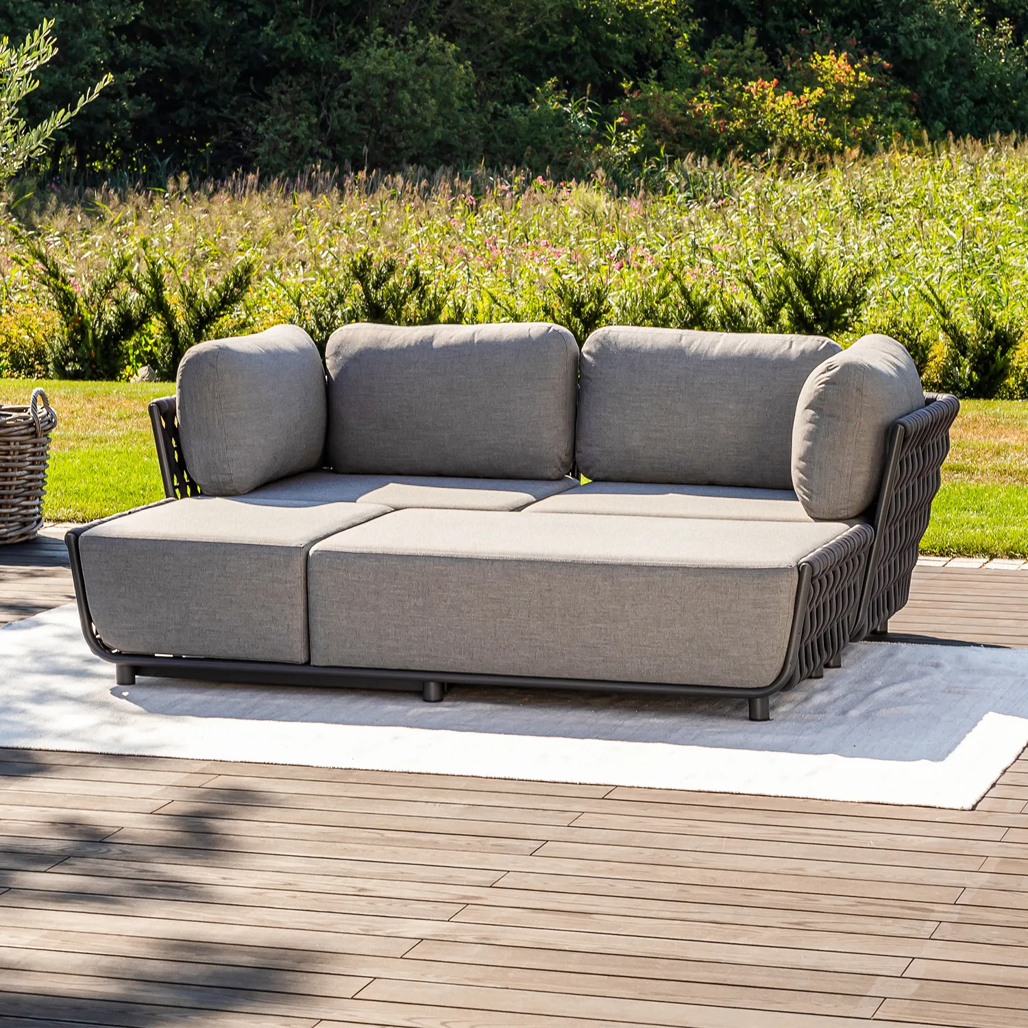 Садовый комплект HUG I Антрацит