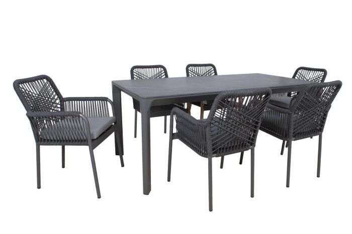 Обеденный комплект AURIS 180 + HELA 6