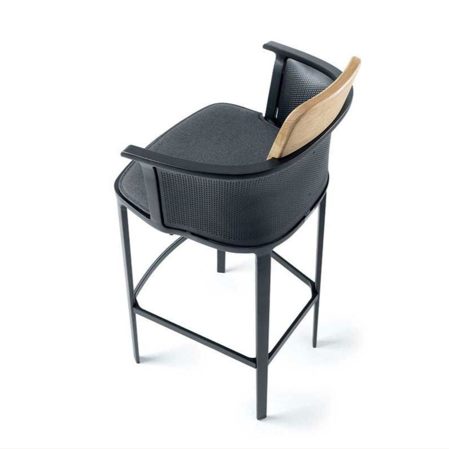 Барный стул NICOLETTE Черный