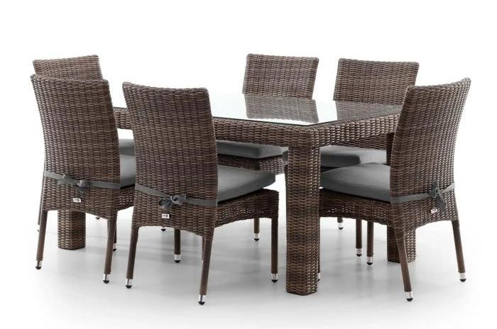 Обеденный комплект RAPALLO 160 + STRATO Песочный