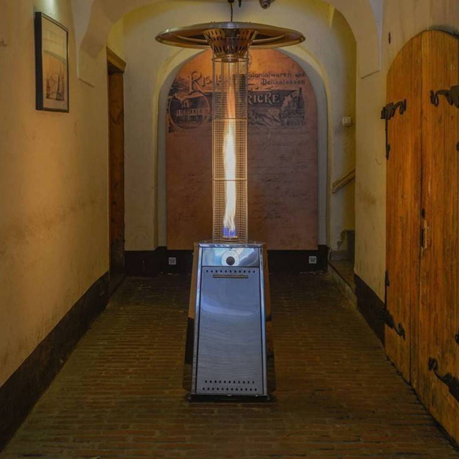 Газовый обогреватель BAULA