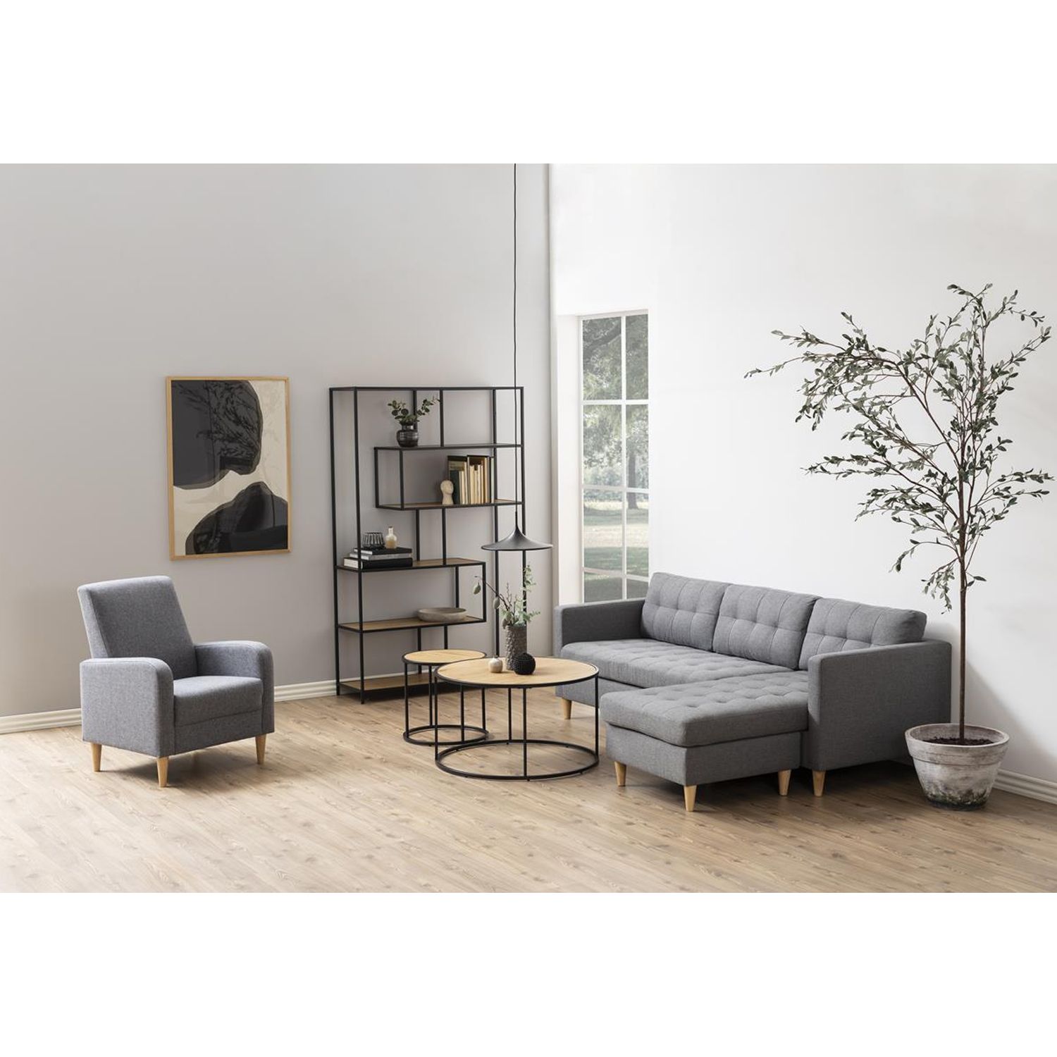 Кофейный столик СИФОРД (SEAFORD) Ø80