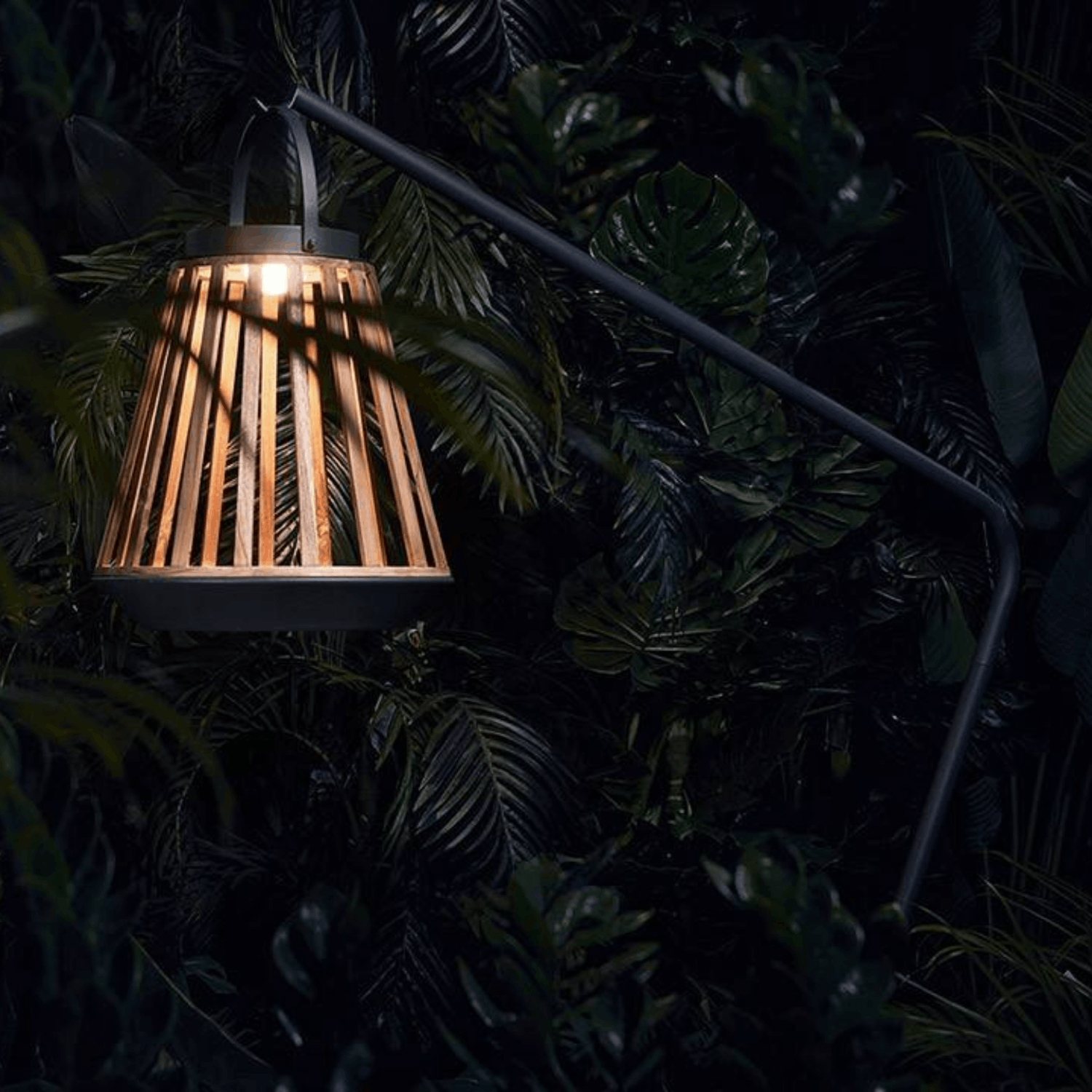 Подставка для солнечной лампы JILL TEAK Антрацит