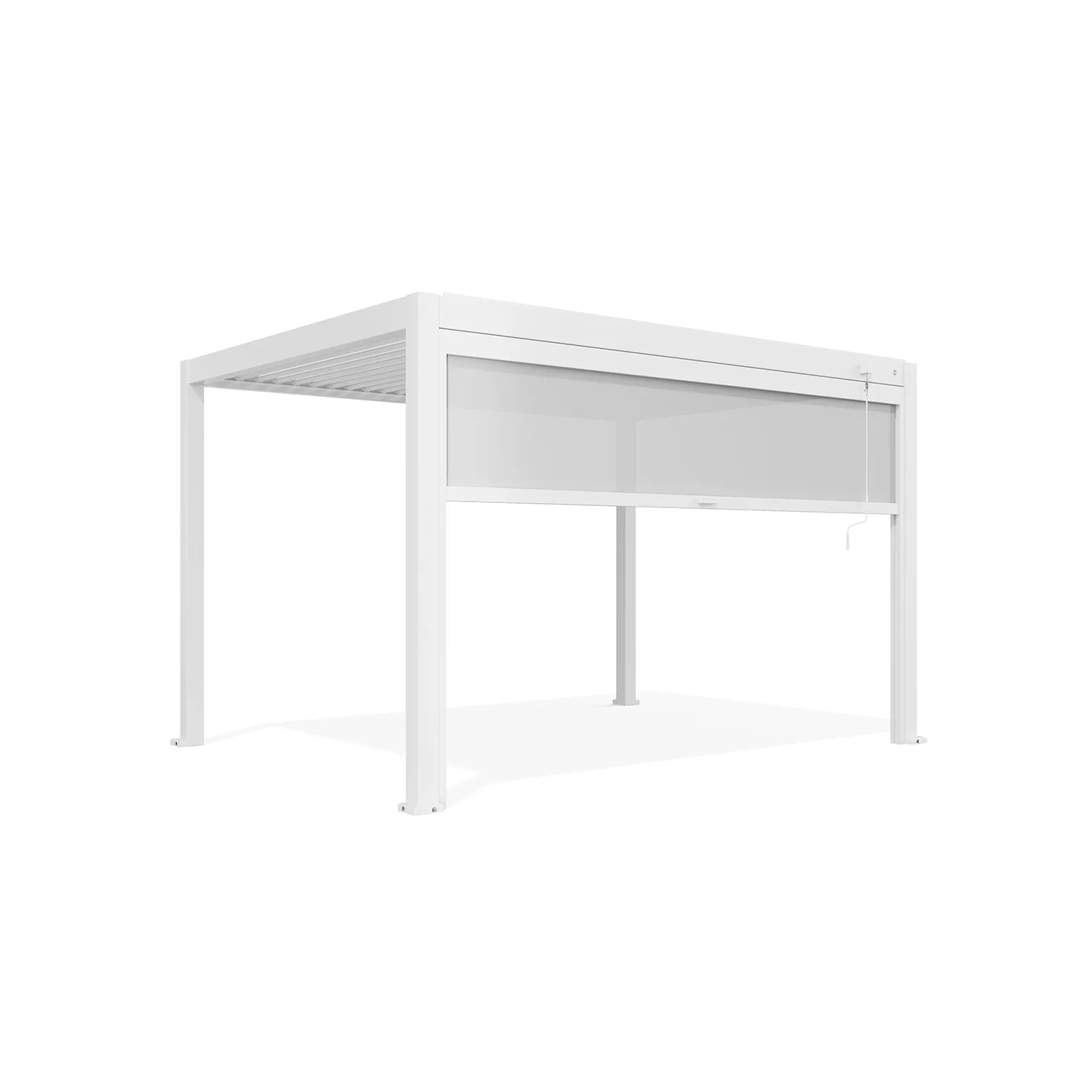 Пергола для террасы ПЕРАРА (PERARA) 4x3 White