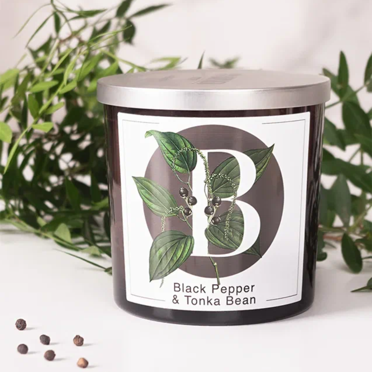Свеча B «Чёрный Перец и Бобы Тонка» (Black Pepper & Tonka Bean) 350