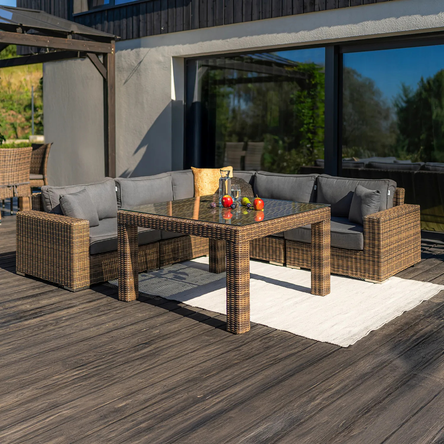 Обеденный комплект MILANO III Песочный