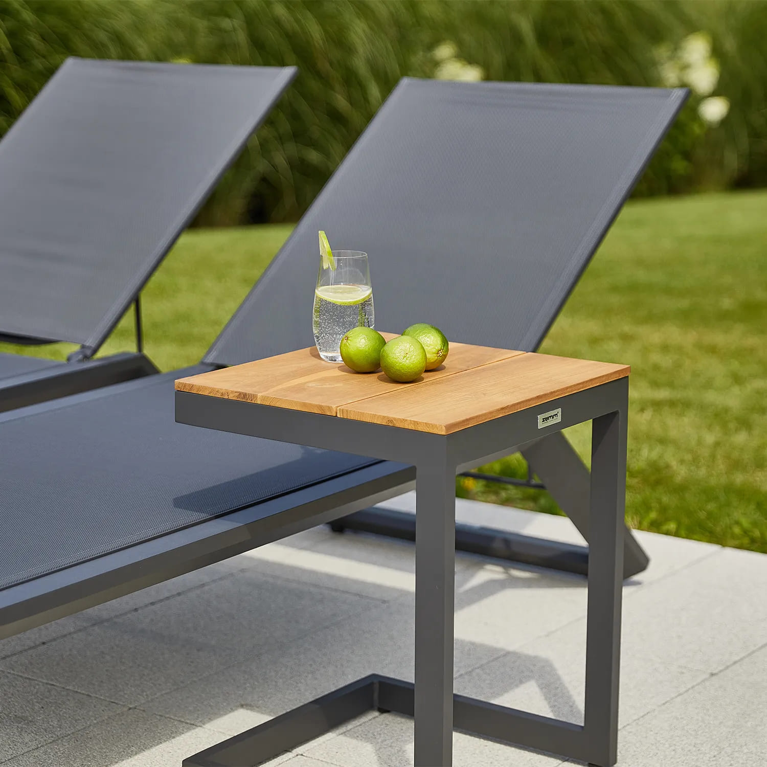 Шезлонг MURCIA Антрацит