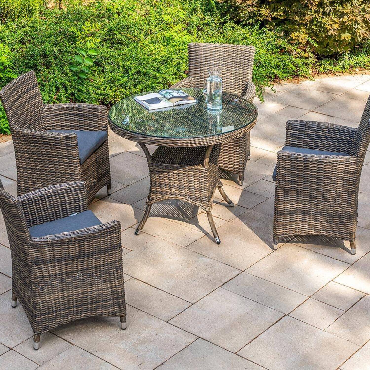 Обеденный комплект FILIP + AMANDA Песочный