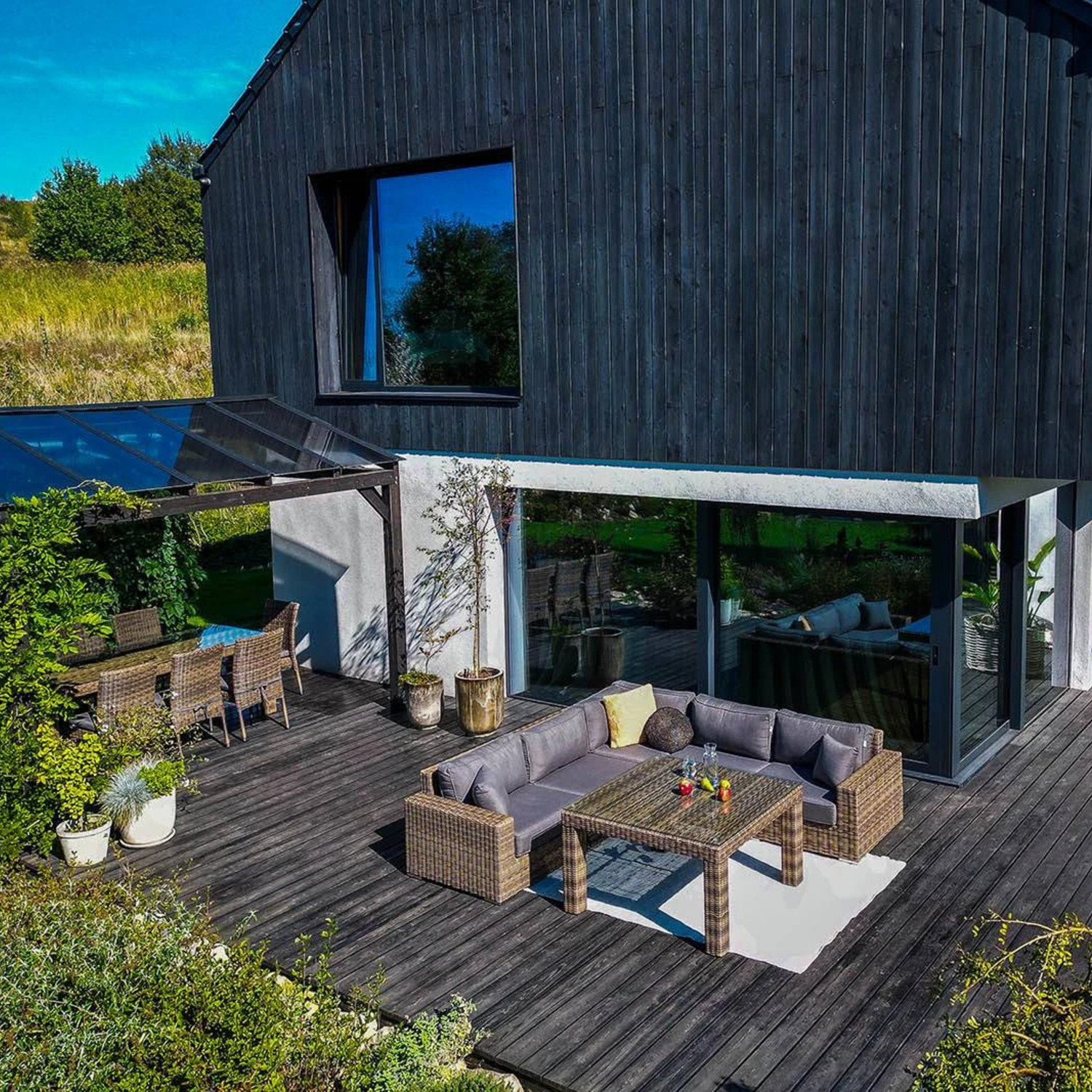 Обеденный комплект MILANO III Песочный