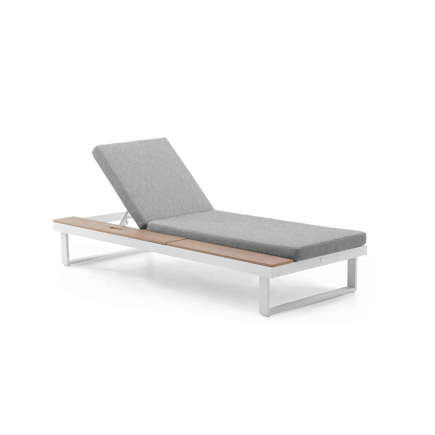 Шезлонг MALLORCA I Белый