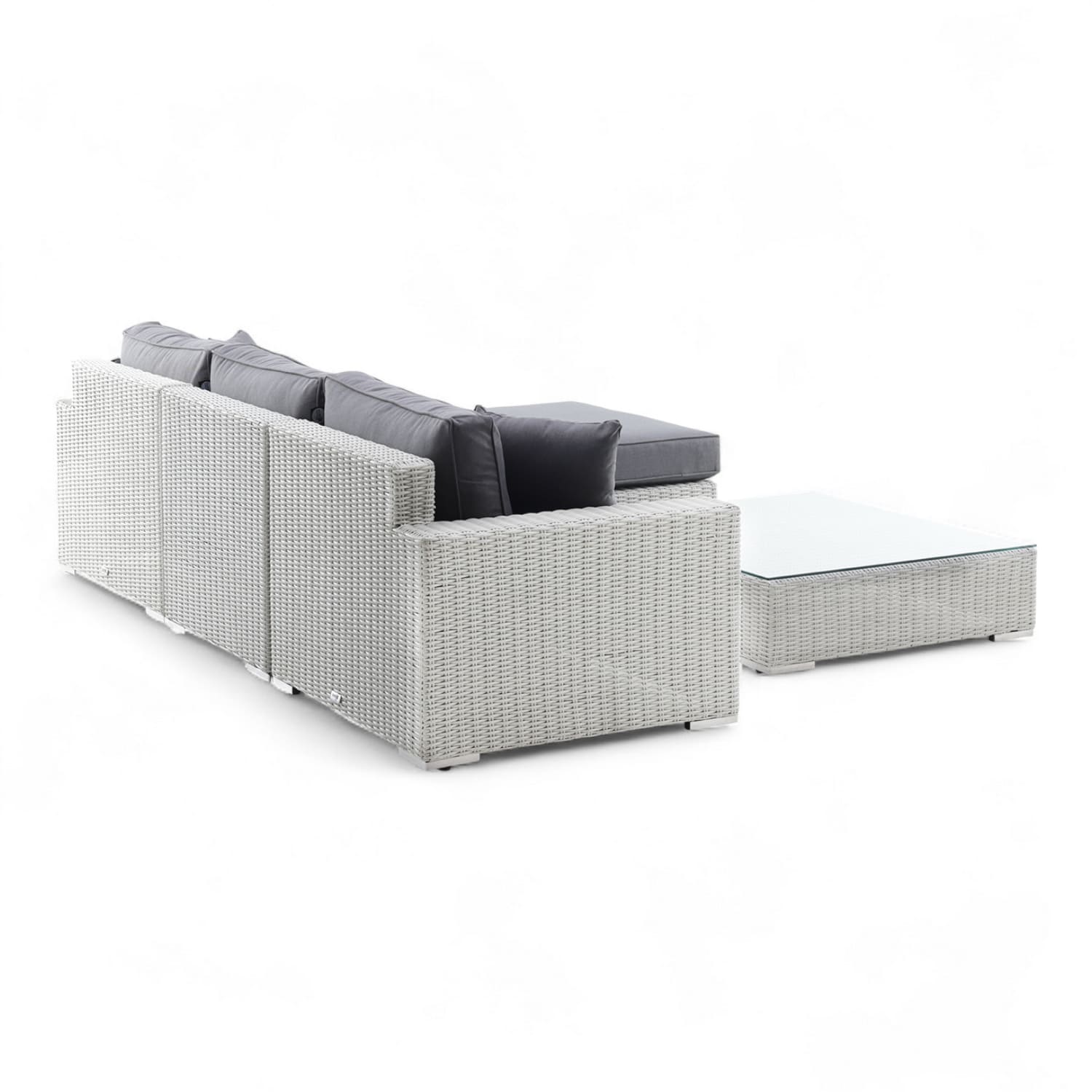 Угловой диванный комплект MILANO I Белый