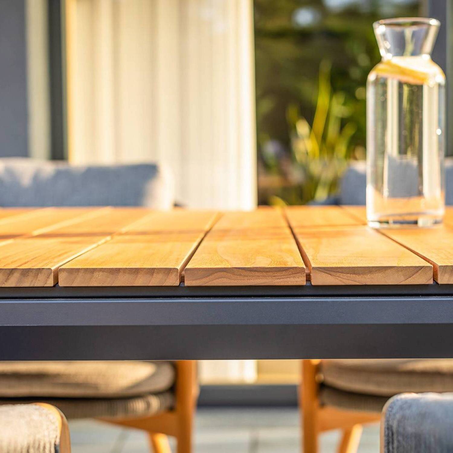 Раздвижной стол MURO 200-260-320 Антрацит