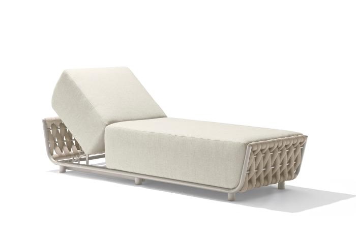 Шезлонг HUG Бежевый