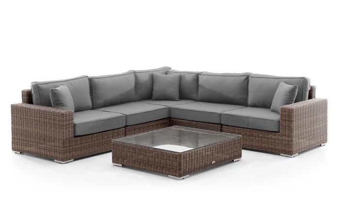 Угловой диванный комплект MILANO II Песочный