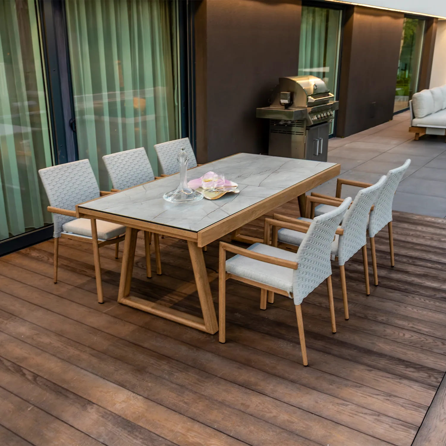 Раздвижной стол КЛАБ ЛАУНЖ 200-300 (CLUB LOUNGE 200-300)