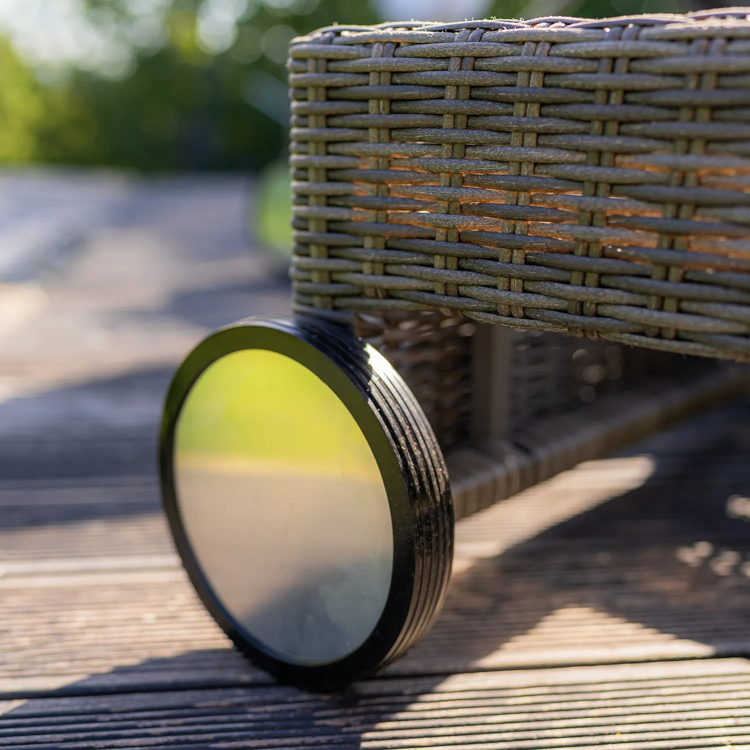 Шезлонг JULIA Серый