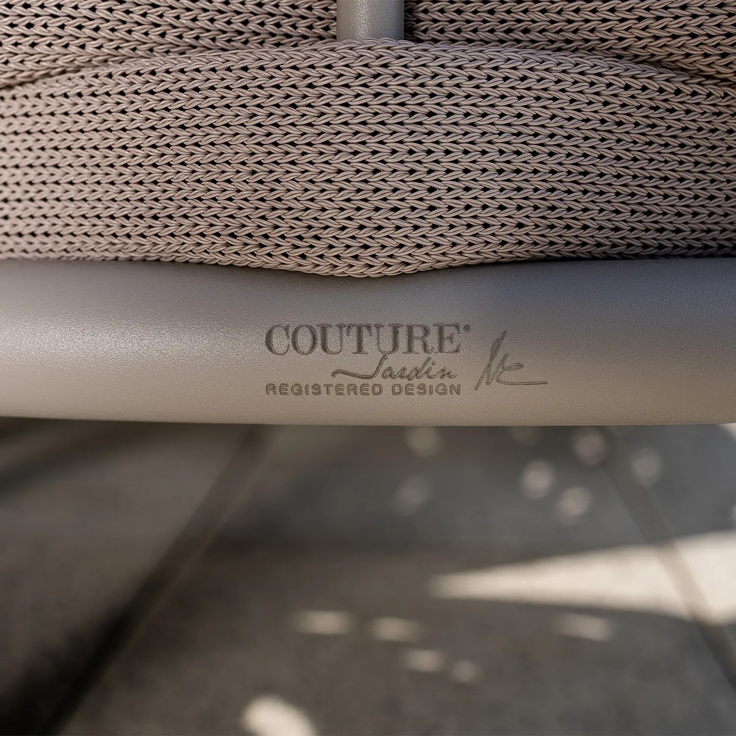 Кресло для отдыха с пуфом LOOP