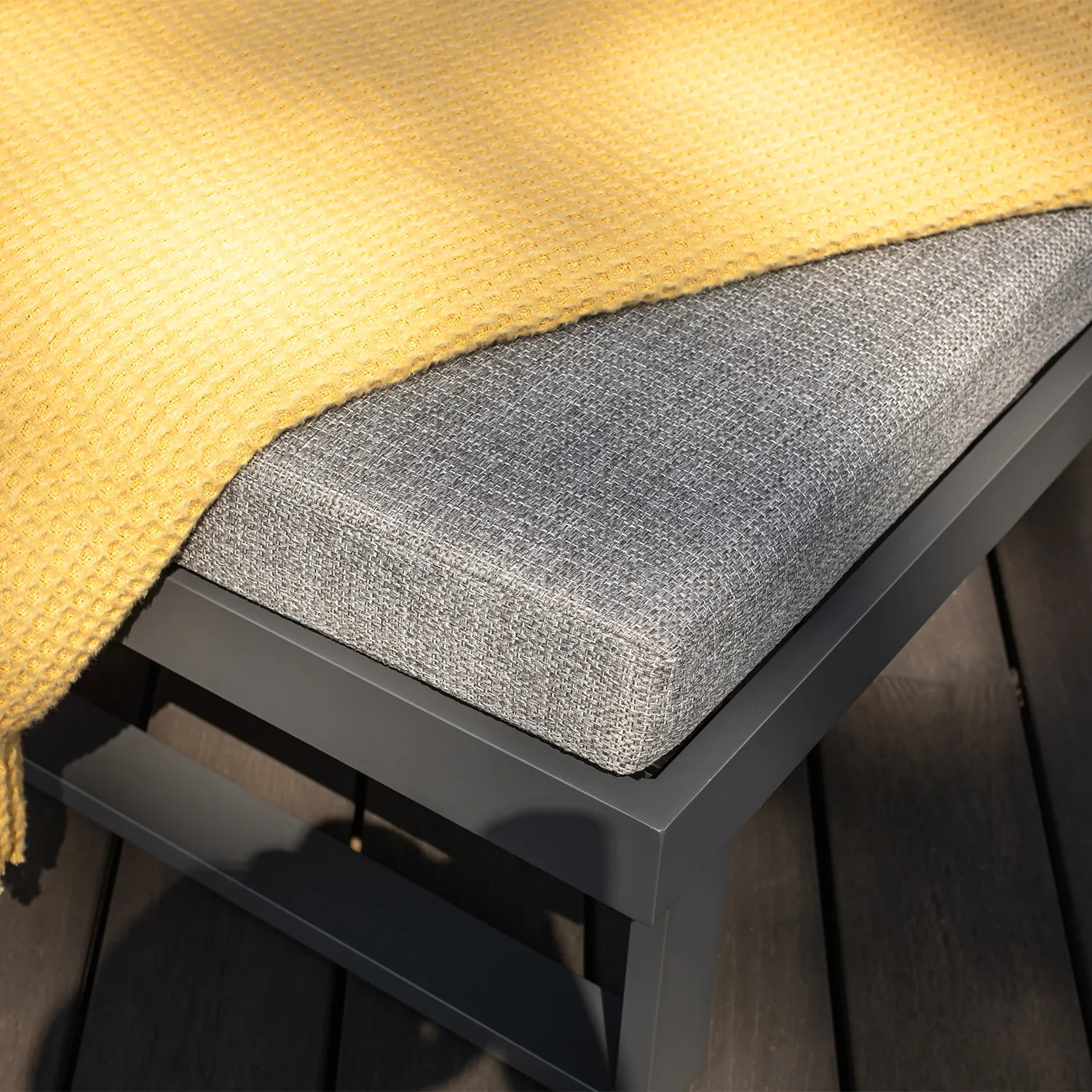 Шезлонг MALLORCA I Антрацит