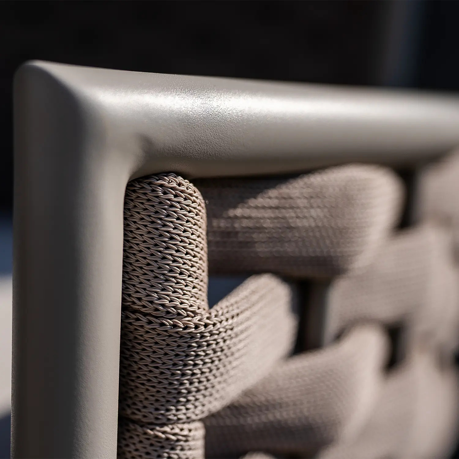 Кресло для отдыха с пуфом LOOP