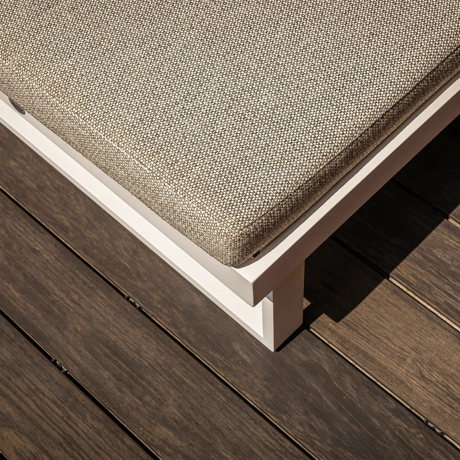 Шезлонг MALLORCA I Белый