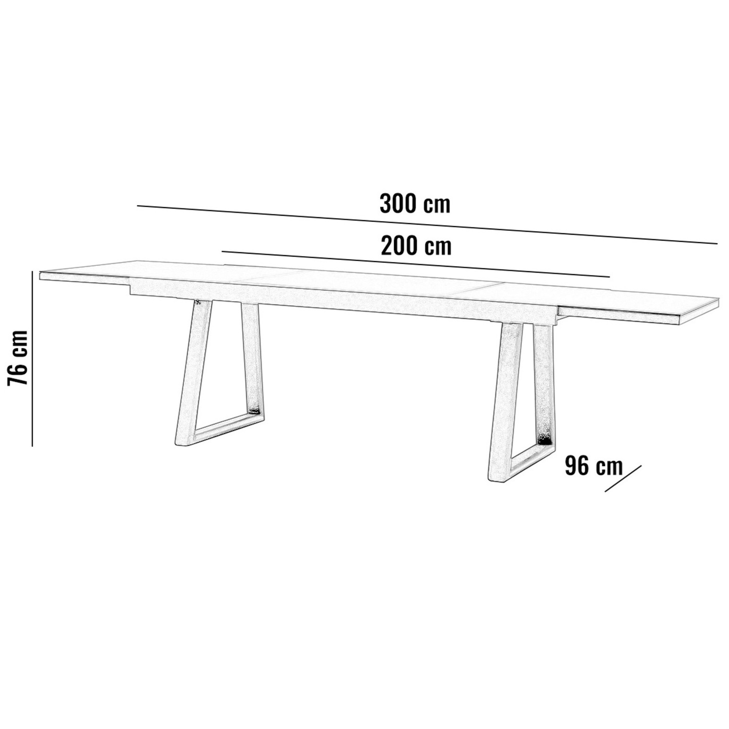 Обеденный комплект CLUB + HUG 6 Бежевый
