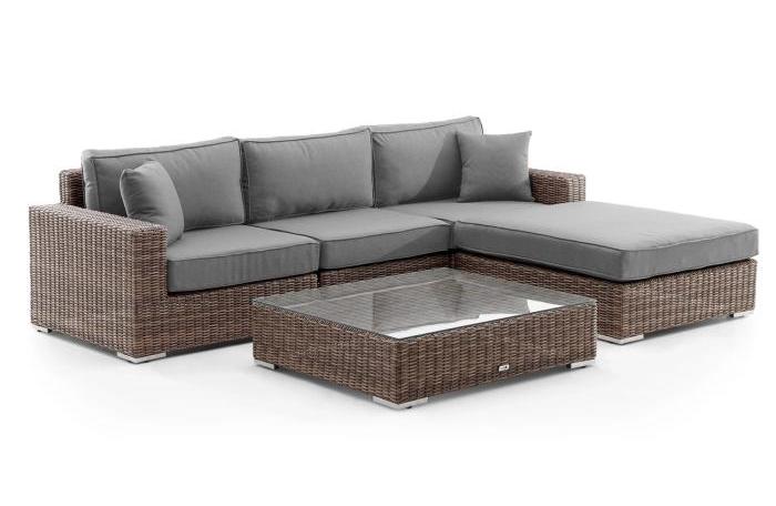 Угловой диванный комплект MILANO I Песочный